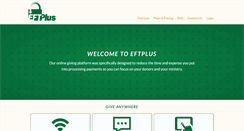 Desktop Screenshot of eftplus.com