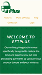 Mobile Screenshot of eftplus.com