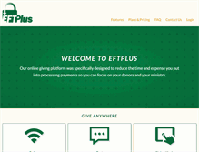 Tablet Screenshot of eftplus.com